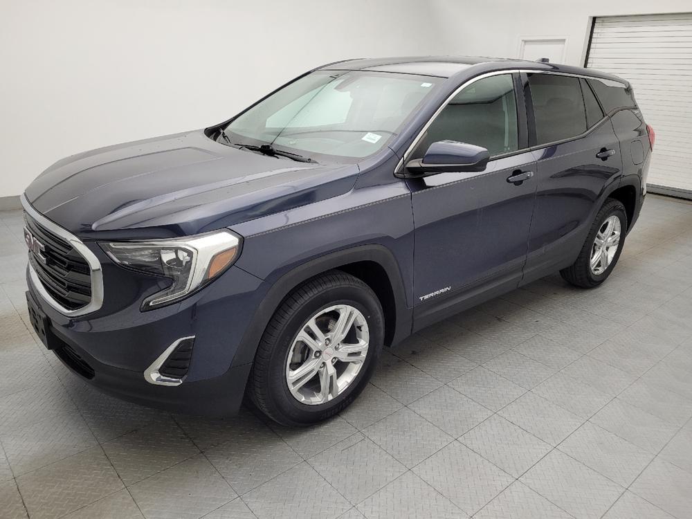 used 2019 GMC Terrain car, priced at $18,595