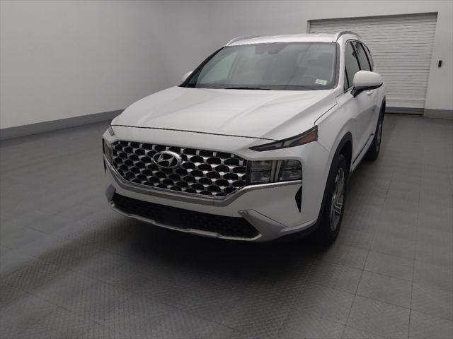 used 2022 Hyundai Santa Fe car, priced at $21,395