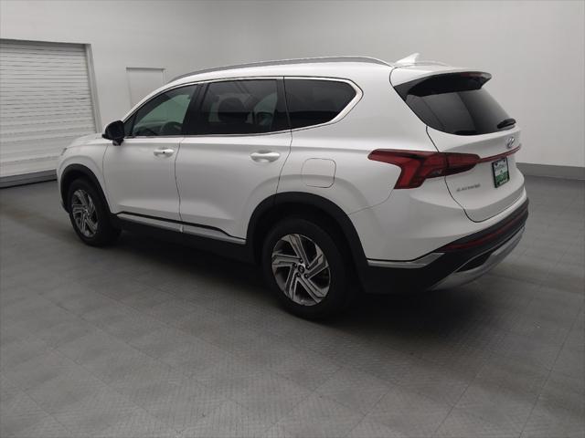 used 2022 Hyundai Santa Fe car, priced at $21,395