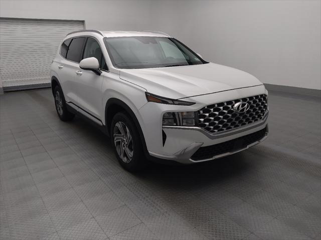 used 2022 Hyundai Santa Fe car, priced at $21,395
