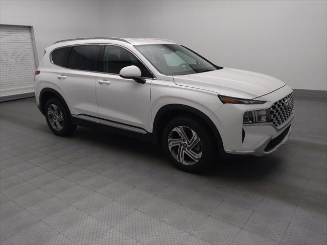 used 2022 Hyundai Santa Fe car, priced at $21,395