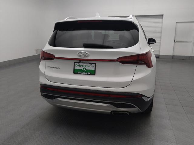 used 2022 Hyundai Santa Fe car, priced at $21,395