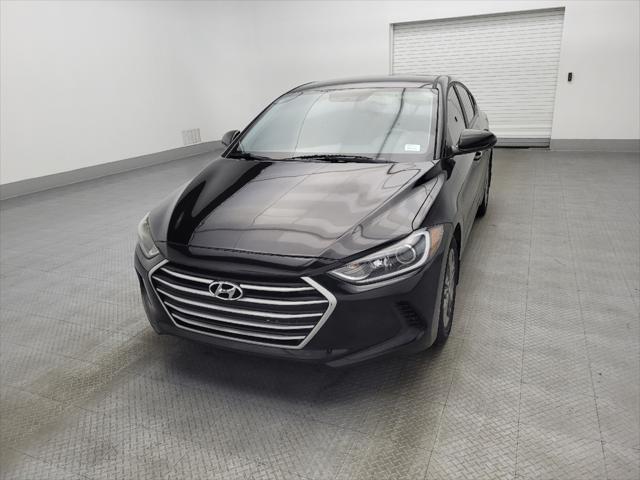 used 2018 Hyundai Elantra car, priced at $15,295