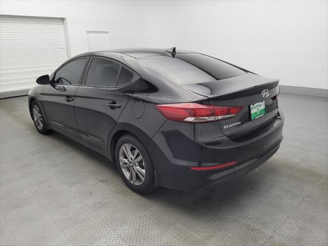 used 2018 Hyundai Elantra car, priced at $15,295