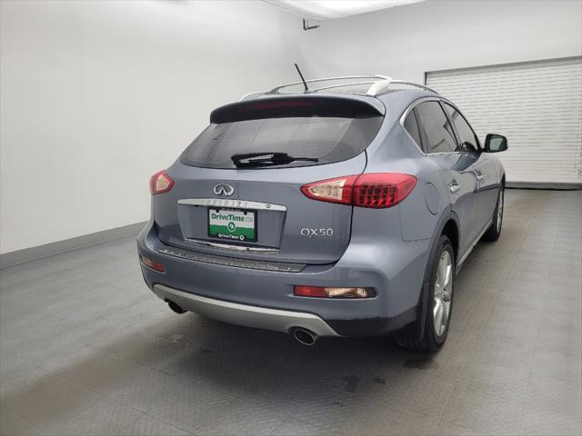 used 2017 INFINITI QX50 car, priced at $18,495