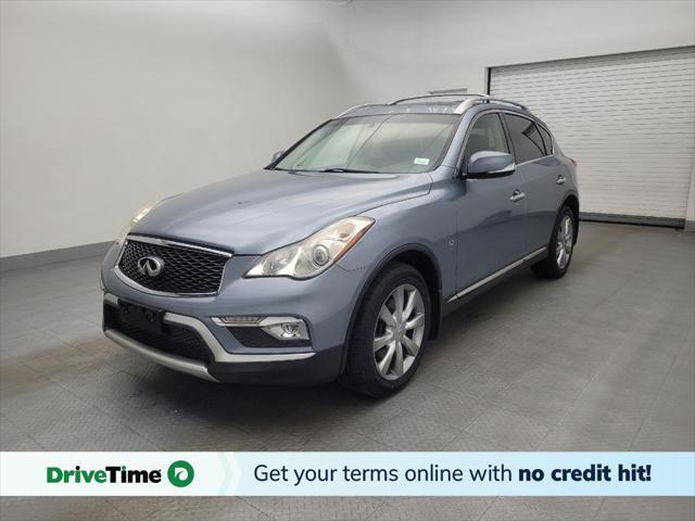 used 2017 INFINITI QX50 car, priced at $18,495