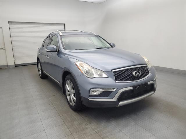 used 2017 INFINITI QX50 car, priced at $18,495