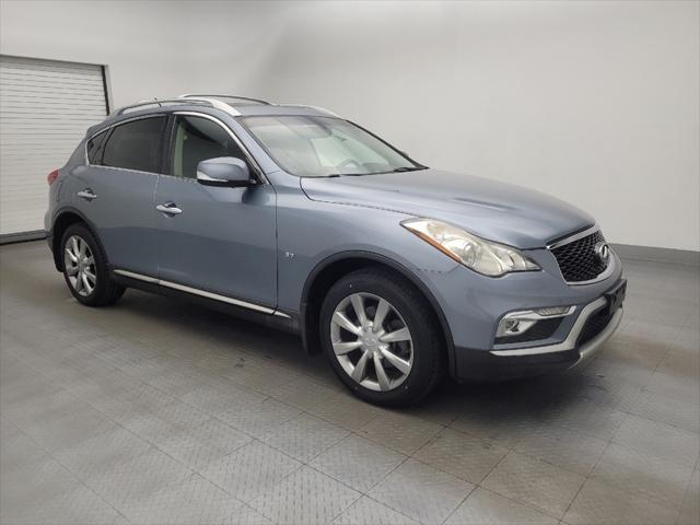 used 2017 INFINITI QX50 car, priced at $18,495