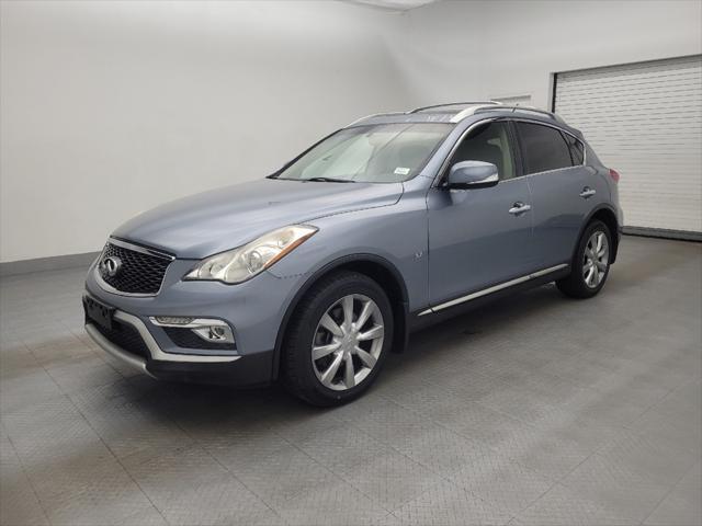 used 2017 INFINITI QX50 car, priced at $18,495