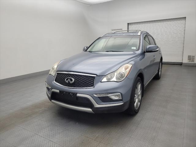 used 2017 INFINITI QX50 car, priced at $18,495