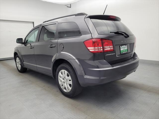 used 2018 Dodge Journey car, priced at $15,295