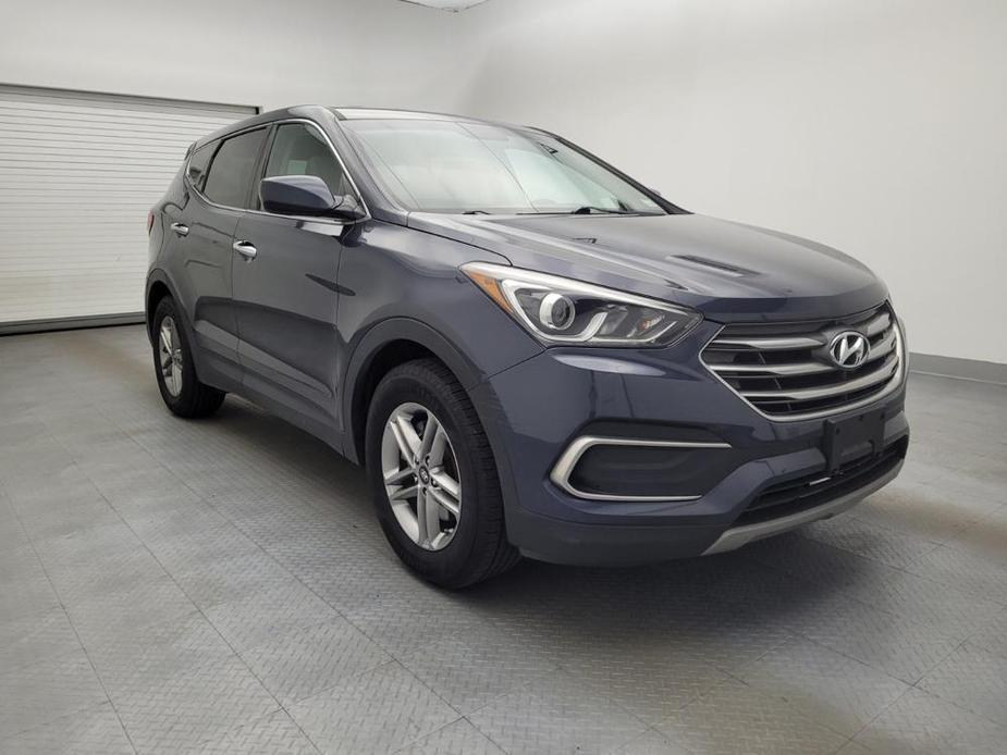 used 2018 Hyundai Santa Fe Sport car, priced at $14,395