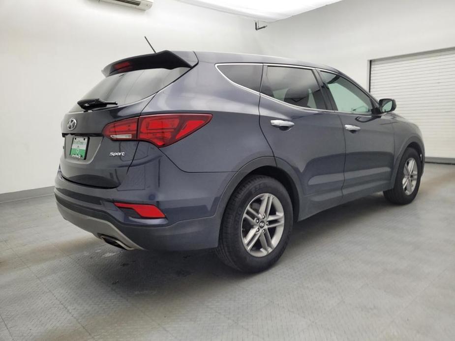 used 2018 Hyundai Santa Fe Sport car, priced at $14,395