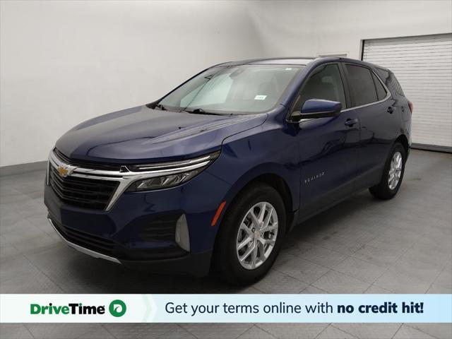 used 2022 Chevrolet Equinox car, priced at $24,495