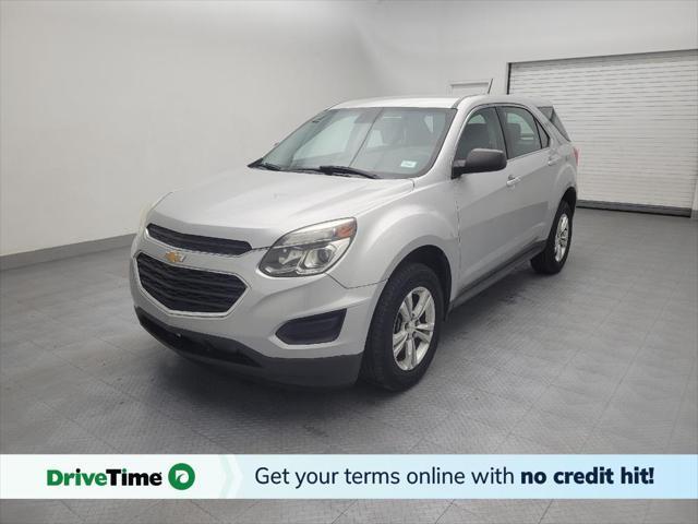 used 2017 Chevrolet Equinox car, priced at $13,895