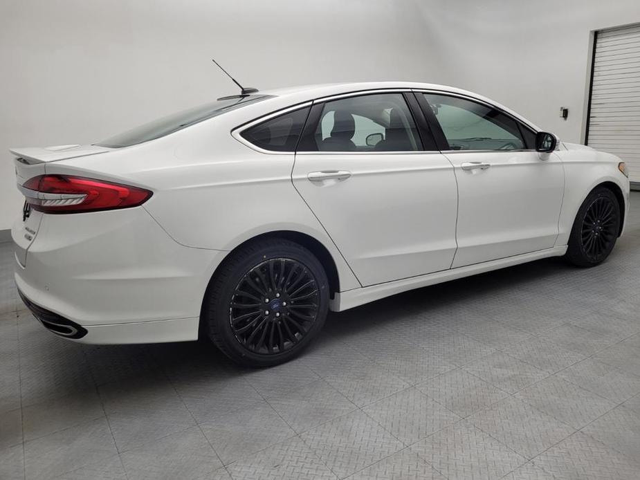 used 2018 Ford Fusion car, priced at $17,095