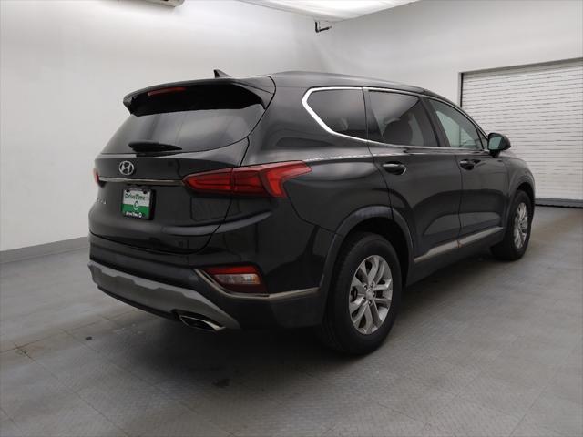 used 2019 Hyundai Santa Fe car, priced at $20,895