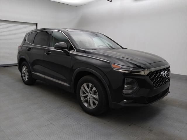 used 2019 Hyundai Santa Fe car, priced at $20,895