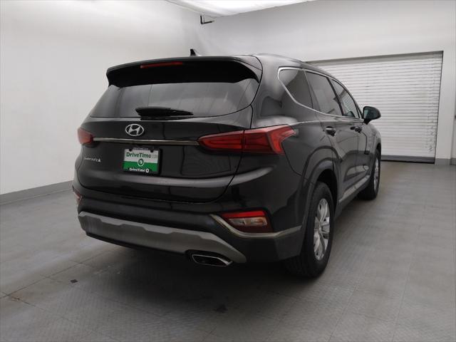 used 2019 Hyundai Santa Fe car, priced at $20,895