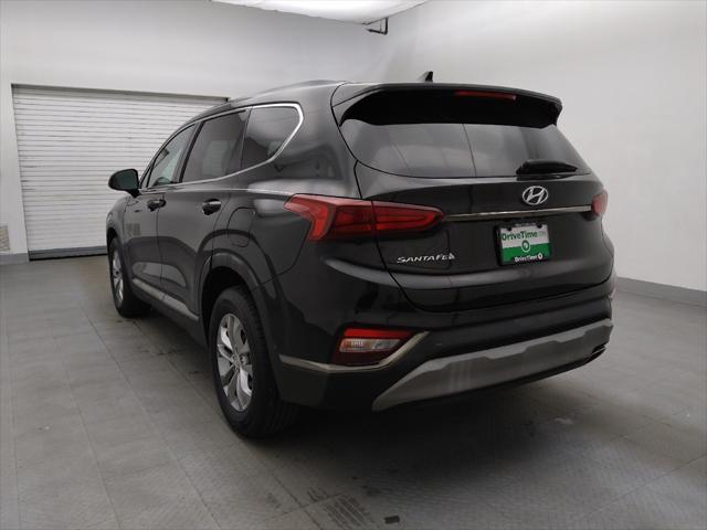 used 2019 Hyundai Santa Fe car, priced at $20,895