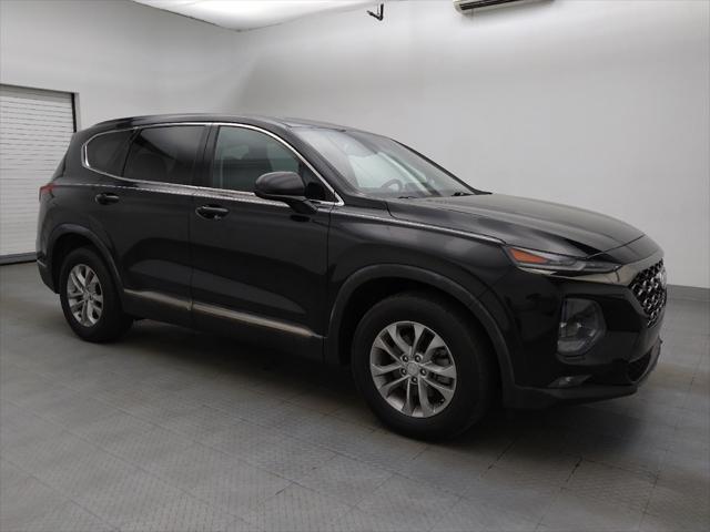 used 2019 Hyundai Santa Fe car, priced at $20,895