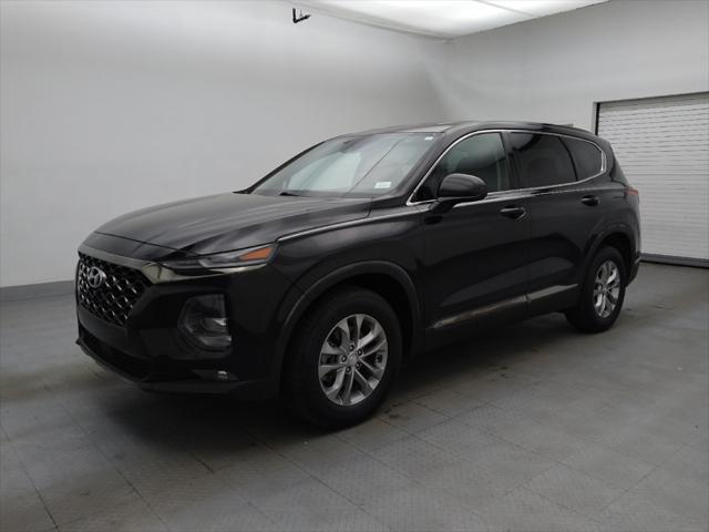 used 2019 Hyundai Santa Fe car, priced at $20,895