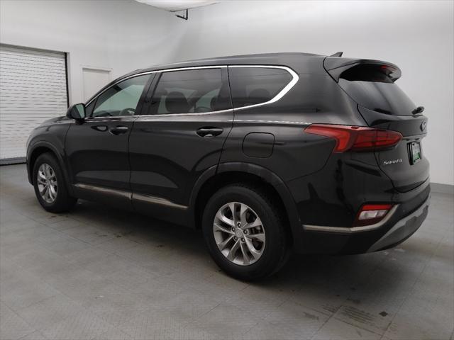 used 2019 Hyundai Santa Fe car, priced at $20,895