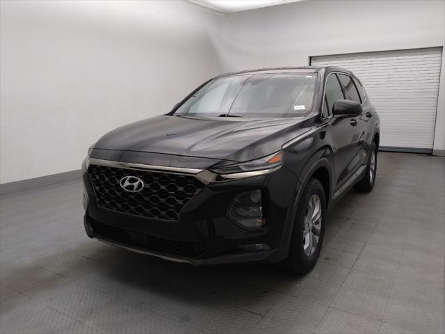 used 2019 Hyundai Santa Fe car, priced at $20,895