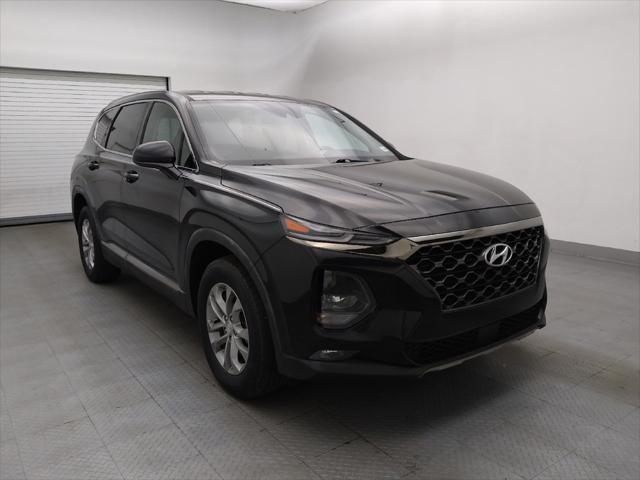 used 2019 Hyundai Santa Fe car, priced at $20,895