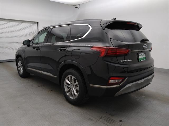 used 2019 Hyundai Santa Fe car, priced at $20,895