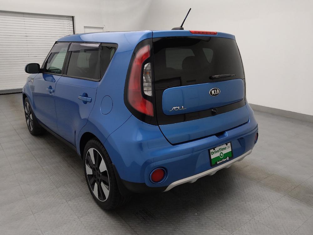 used 2018 Kia Soul car, priced at $11,895