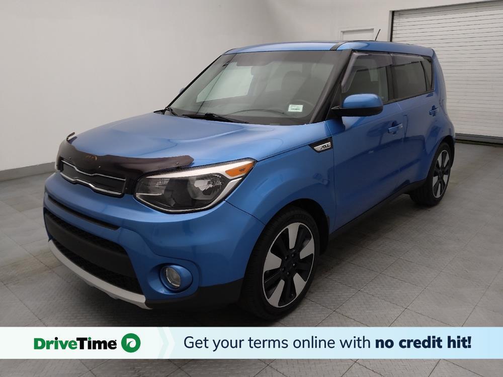 used 2018 Kia Soul car, priced at $11,895