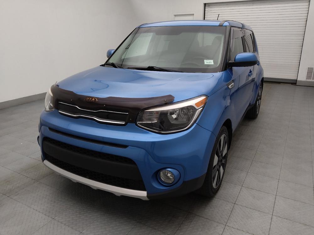 used 2018 Kia Soul car, priced at $11,895