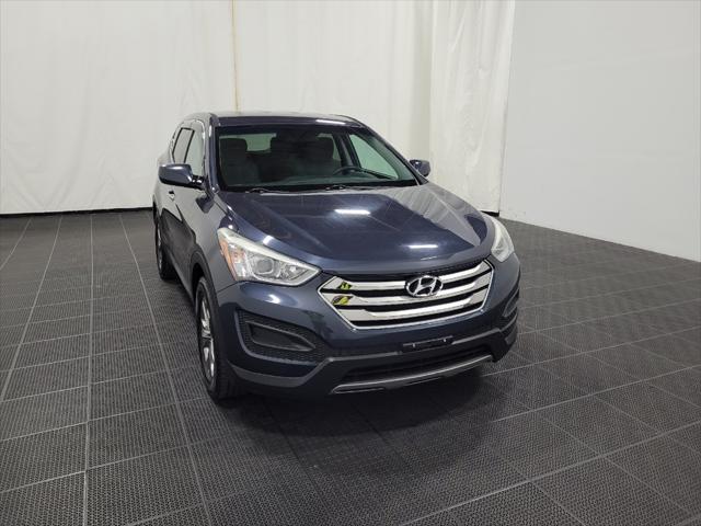 used 2016 Hyundai Santa Fe Sport car, priced at $13,395