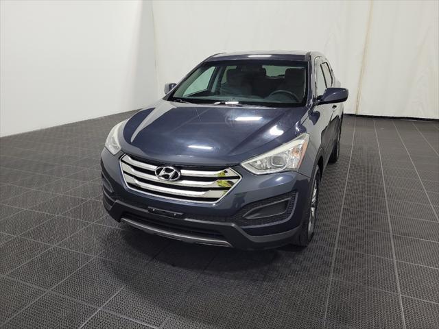 used 2016 Hyundai Santa Fe Sport car, priced at $13,395