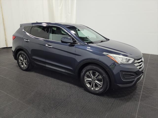 used 2016 Hyundai Santa Fe Sport car, priced at $13,395