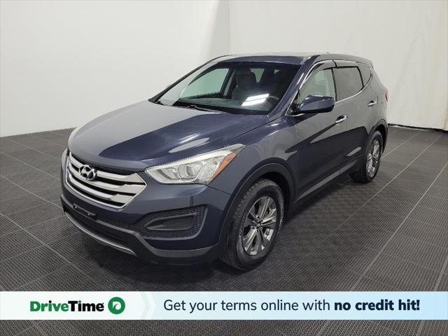 used 2016 Hyundai Santa Fe Sport car, priced at $13,395