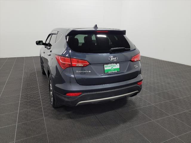 used 2016 Hyundai Santa Fe Sport car, priced at $13,395