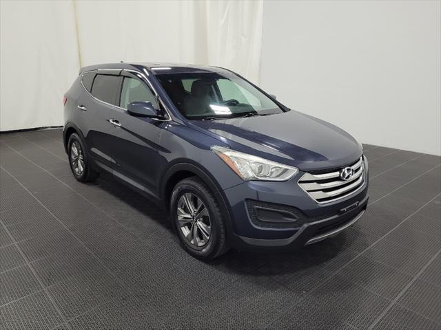 used 2016 Hyundai Santa Fe Sport car, priced at $13,395