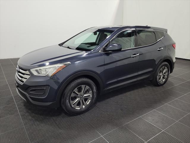 used 2016 Hyundai Santa Fe Sport car, priced at $13,395