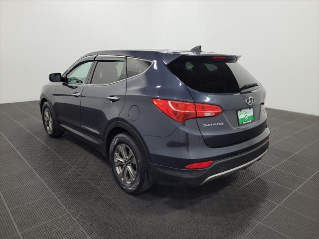 used 2016 Hyundai Santa Fe Sport car, priced at $13,395