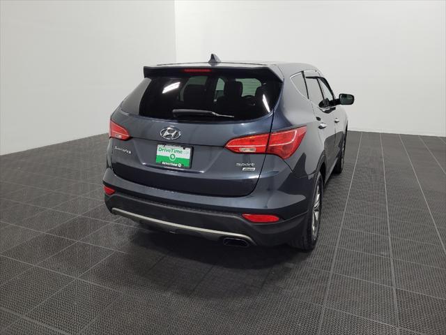 used 2016 Hyundai Santa Fe Sport car, priced at $13,395