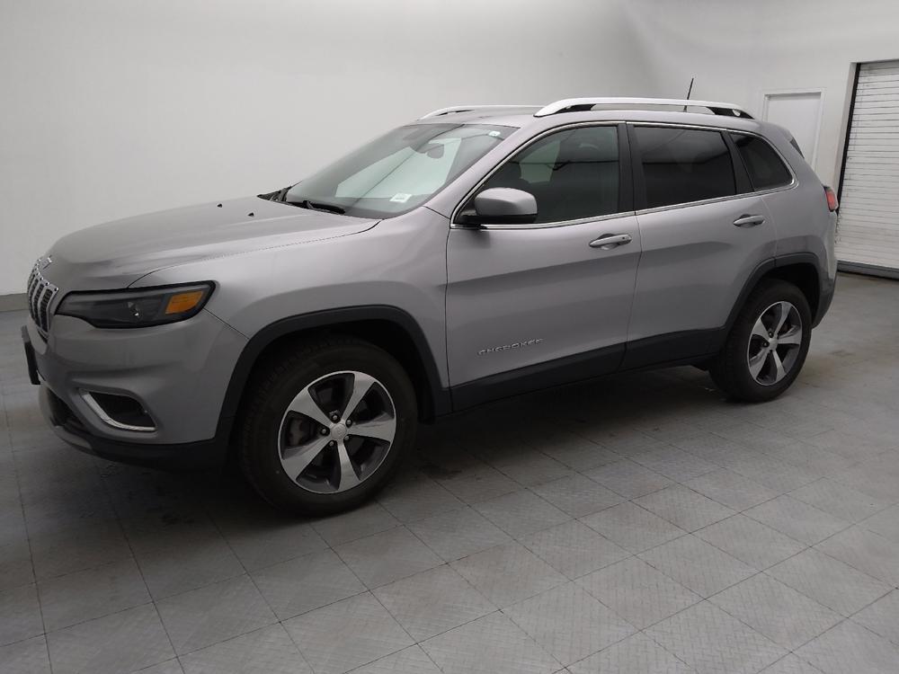 used 2019 Jeep Cherokee car, priced at $20,895