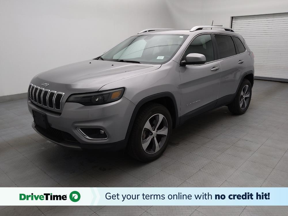 used 2019 Jeep Cherokee car, priced at $20,895