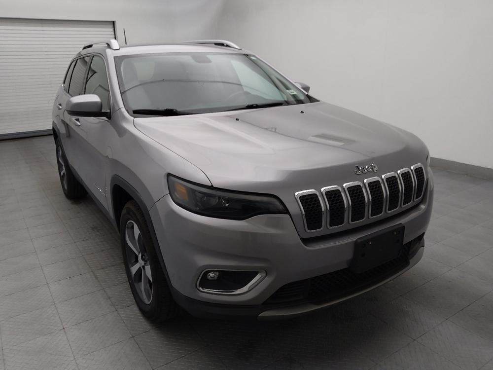 used 2019 Jeep Cherokee car, priced at $20,895