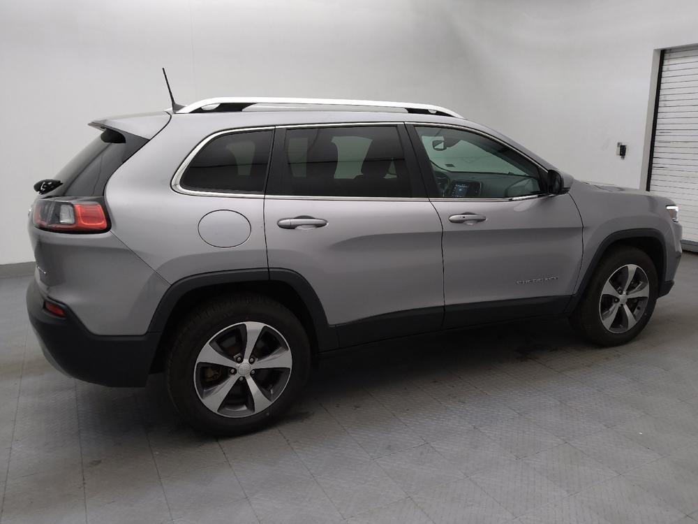 used 2019 Jeep Cherokee car, priced at $20,895