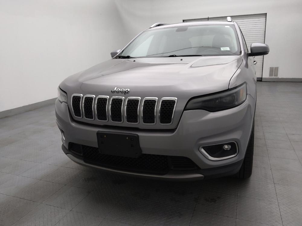 used 2019 Jeep Cherokee car, priced at $20,895