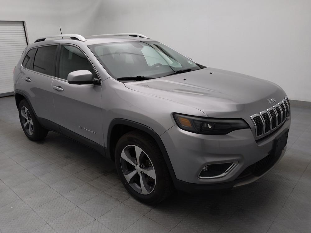 used 2019 Jeep Cherokee car, priced at $20,895