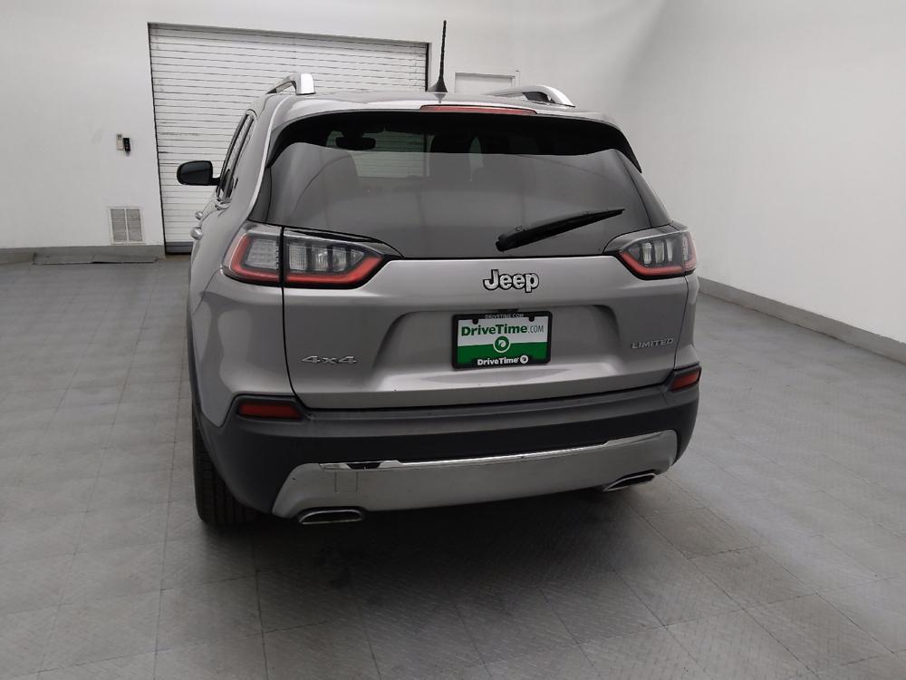 used 2019 Jeep Cherokee car, priced at $20,895