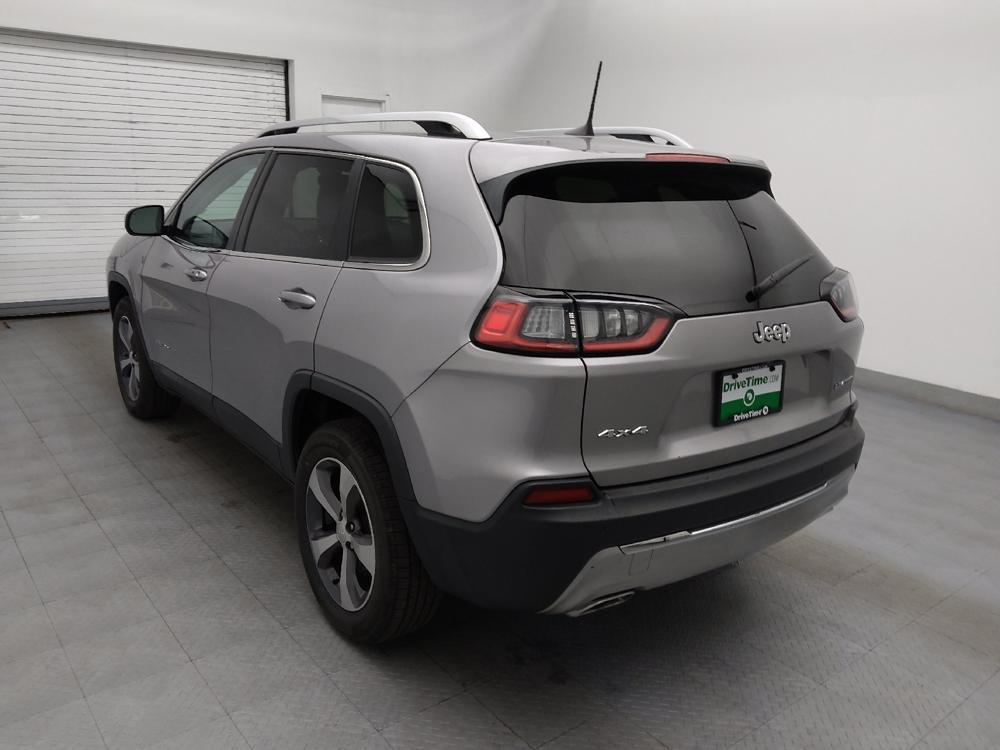 used 2019 Jeep Cherokee car, priced at $20,895